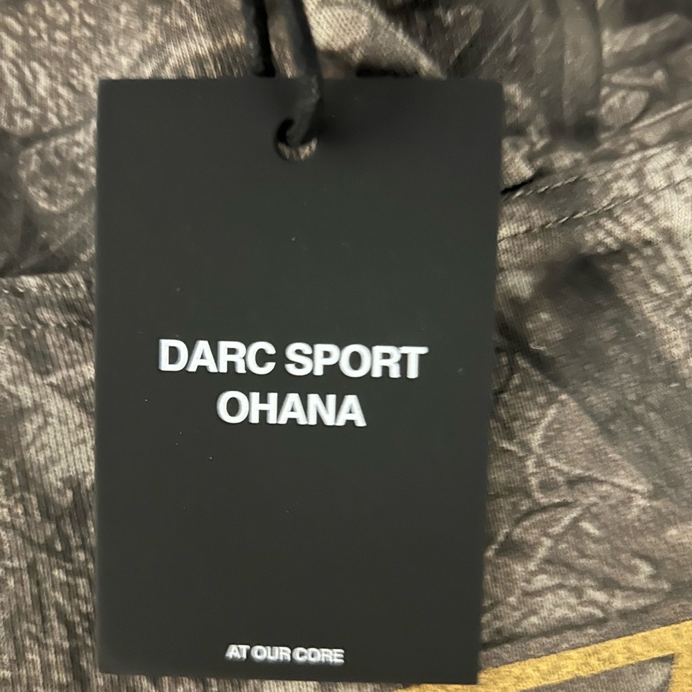 Darc Sport Camo Hoodie with Gold Graphic - Picture 6 of 8